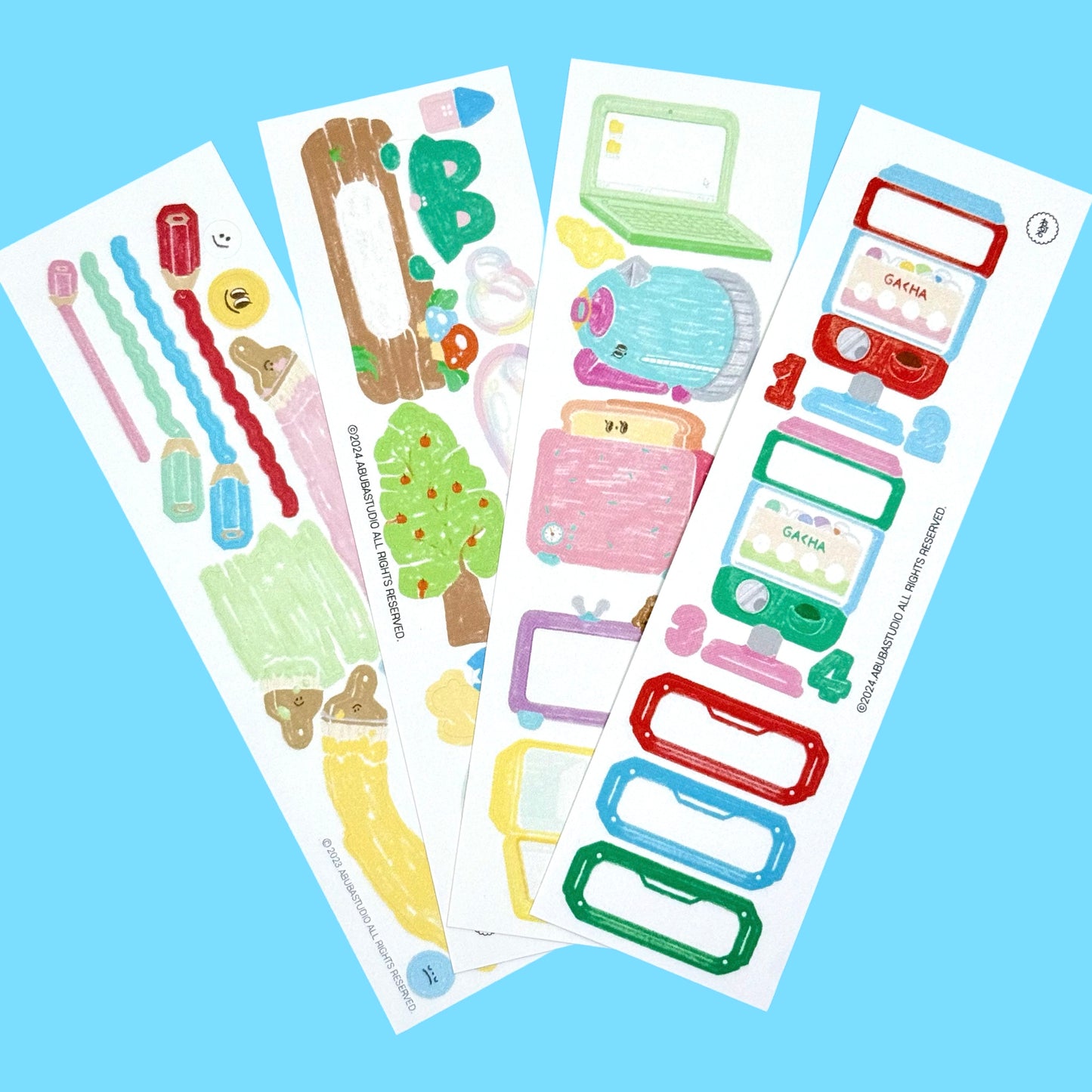 Abuba Studio Little Strip(s) - Dandy Mail