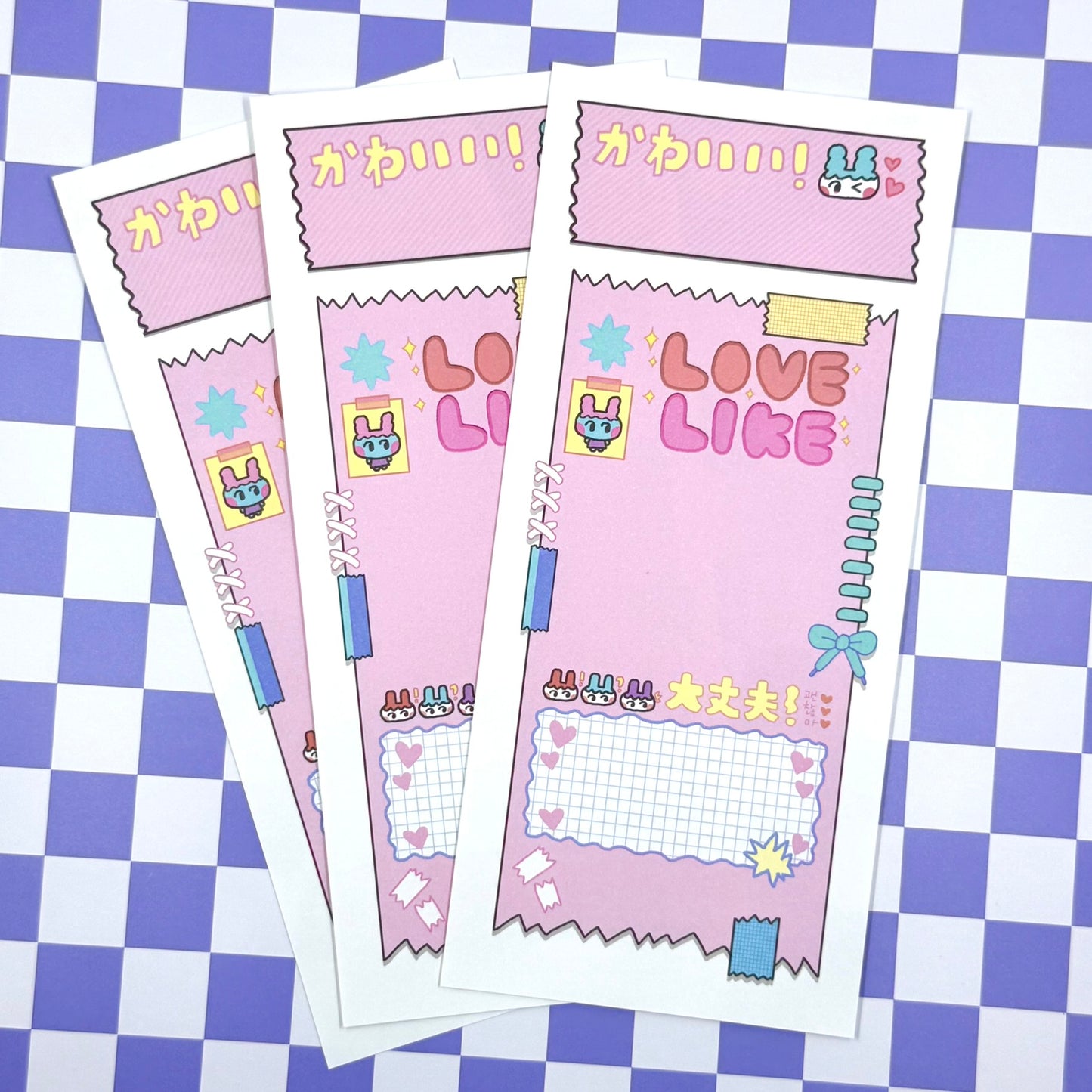 Leenahoo Halloween Memo Sticker Pack