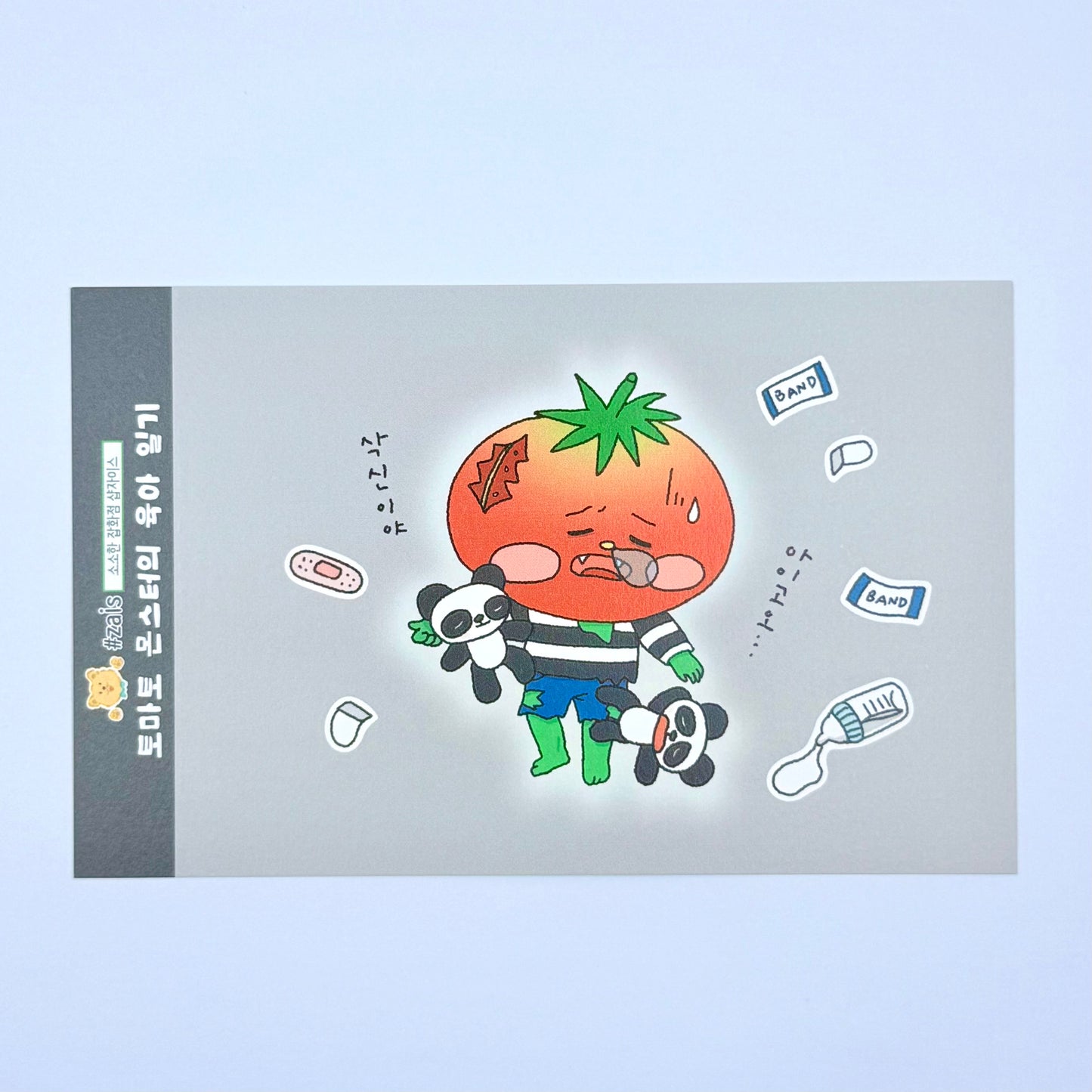 Shop Zais Tomato Monster Sticker Sheet - Dandy Mail