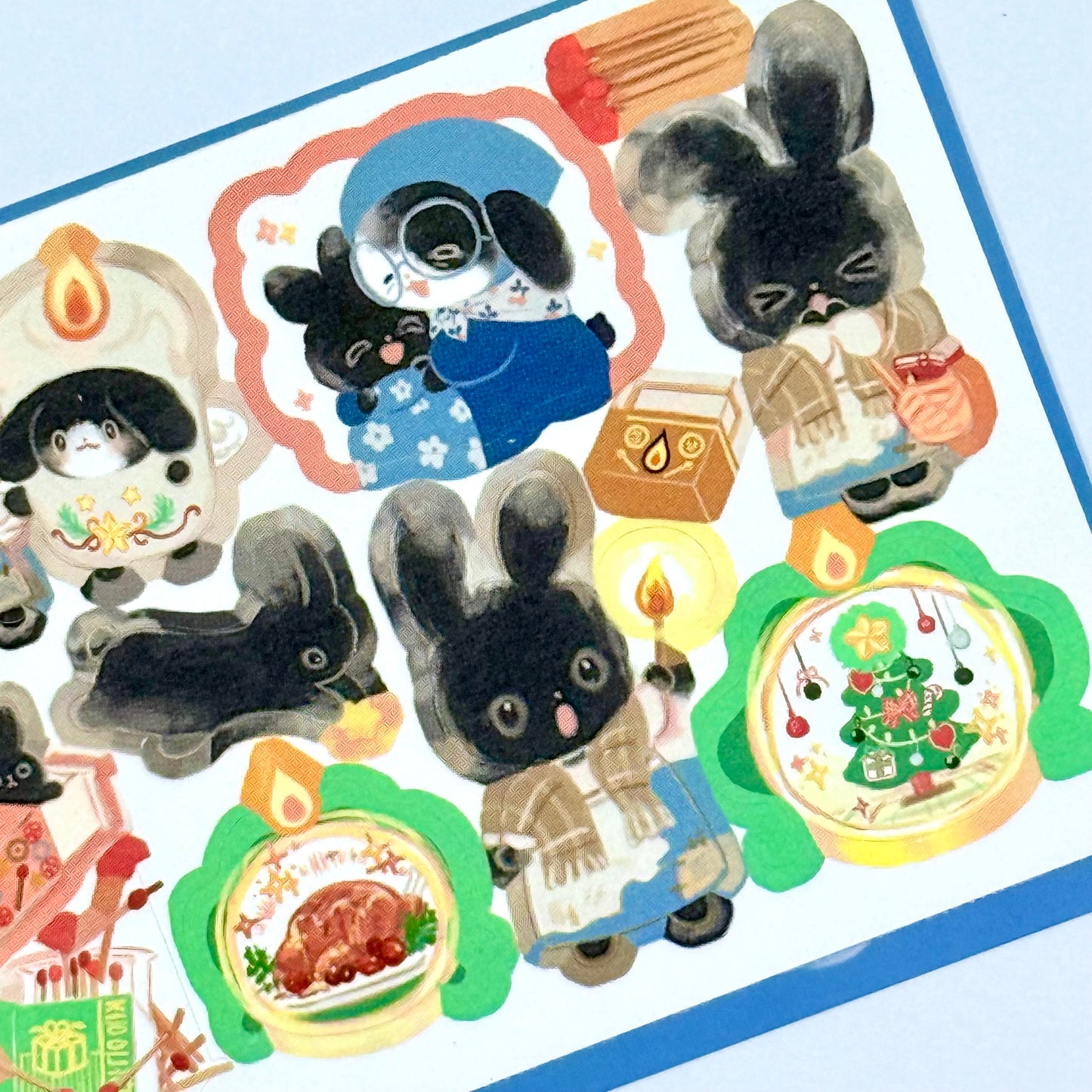 Somsomsoso The Matchmaker Sticker Sheet - Dandy Mail