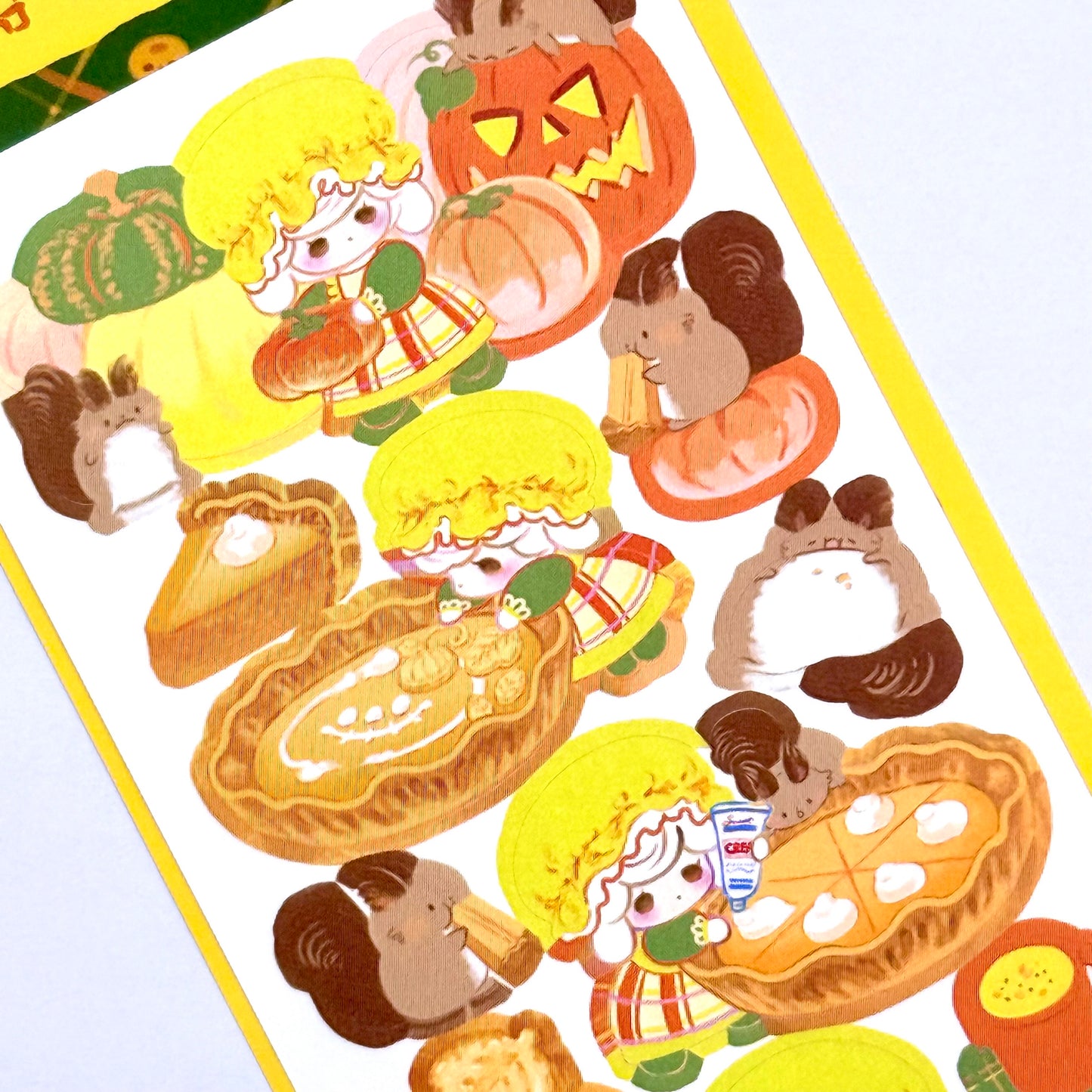 Somsomsoso Pumpkin Pie Sticker Sheet - Dandy Mail