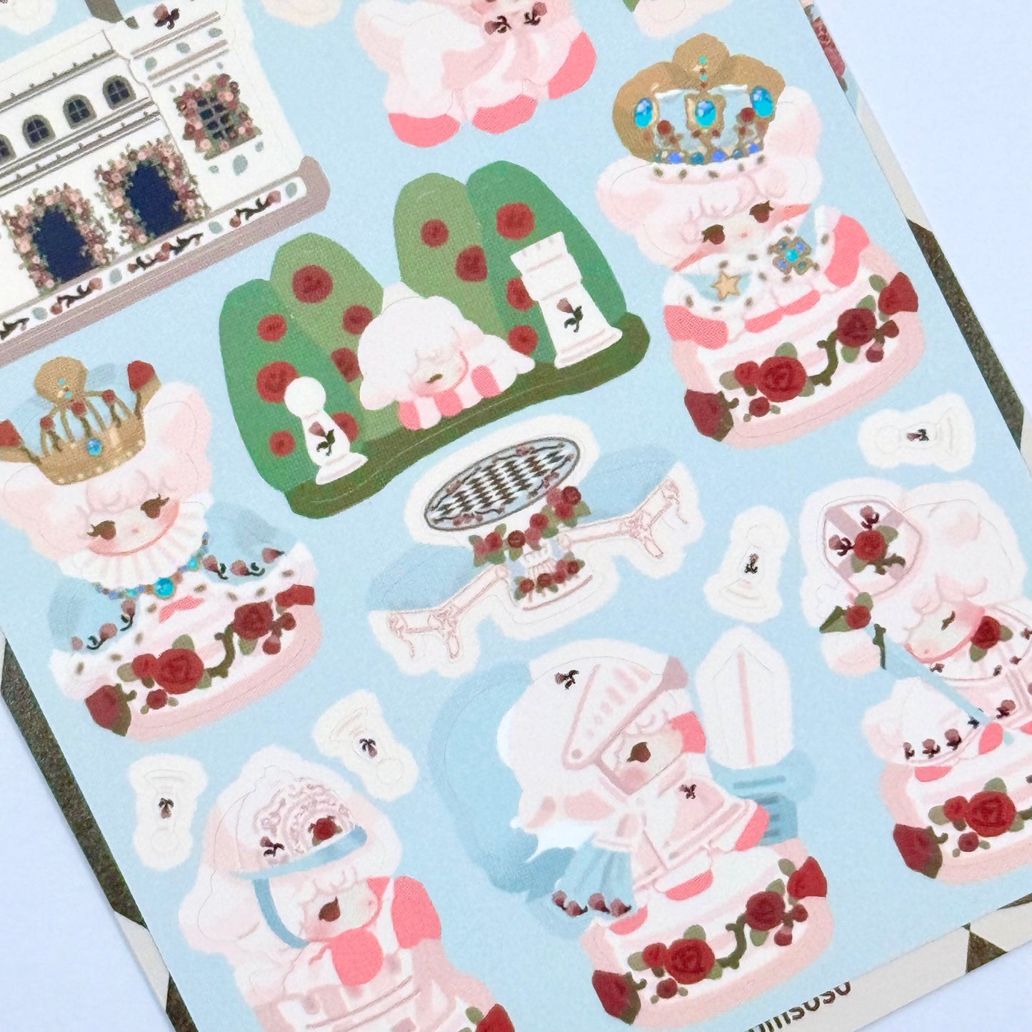 Somsomsoso Chess Sticker Sheet(s) - Dandy Mail