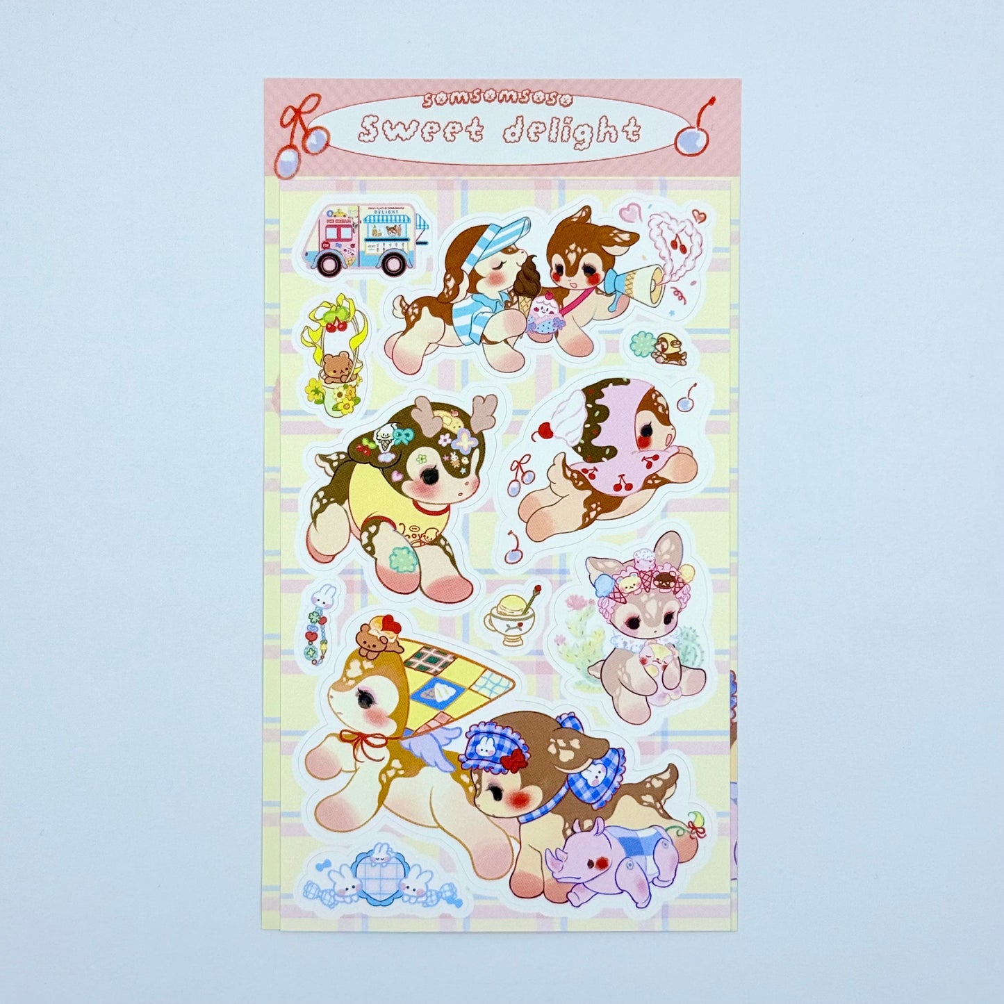 Somsomsoso Sticker Pack - Dandy Mail