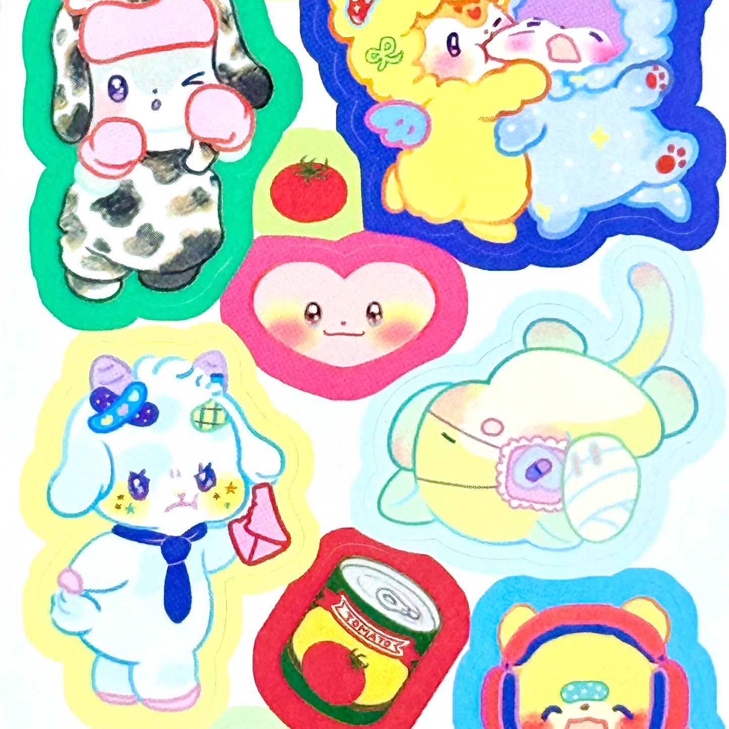 Somsomsoso Lil' Nibble Sticker Sheet - Dandy Mail