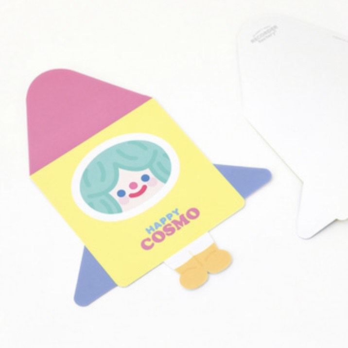 Recorder Factory Happy Cosmo Post Card - Dandy Mail