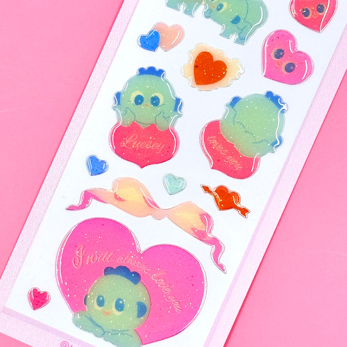 Luesey Sky Loves You Acrylic Sticker Sheet - Dandy Mail