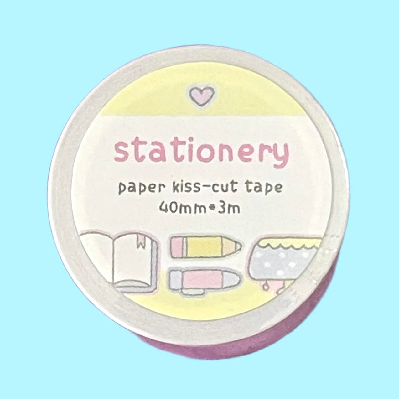 Cooking Cookie Stationery Themed Sticker Roll - Dandy Mail