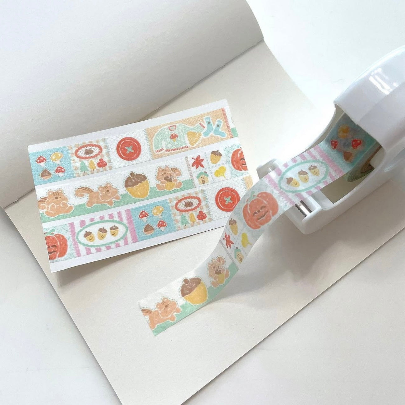 Abuba Studio Pumpkin Quilt Washi Tape - Dandy Mail