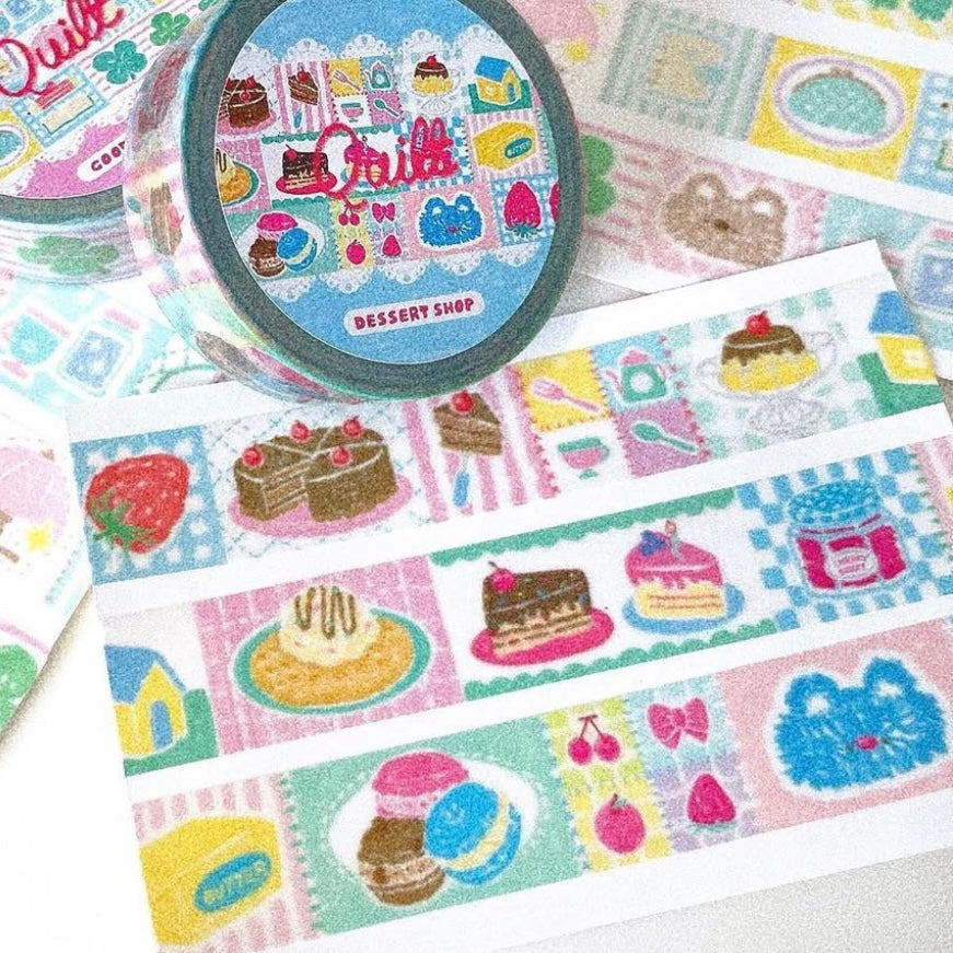 Abuba Studio Yummy Desert Washi Tape - Dandy Mail