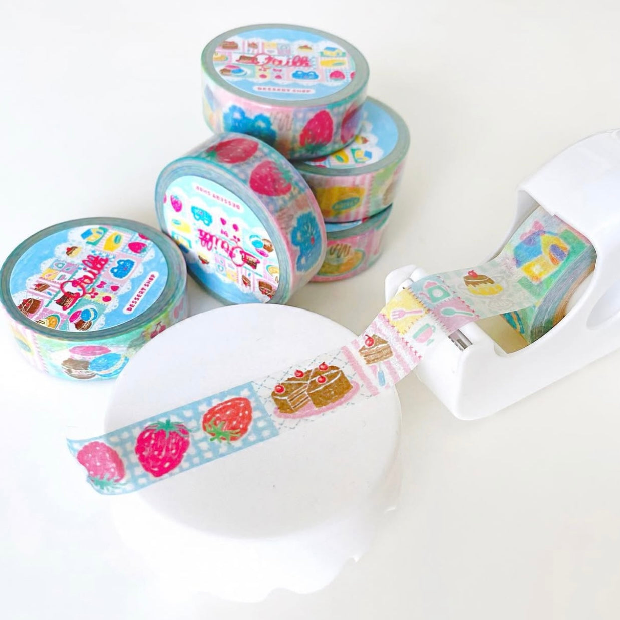 Abuba Studio Yummy Desert Washi Tape - Dandy Mail
