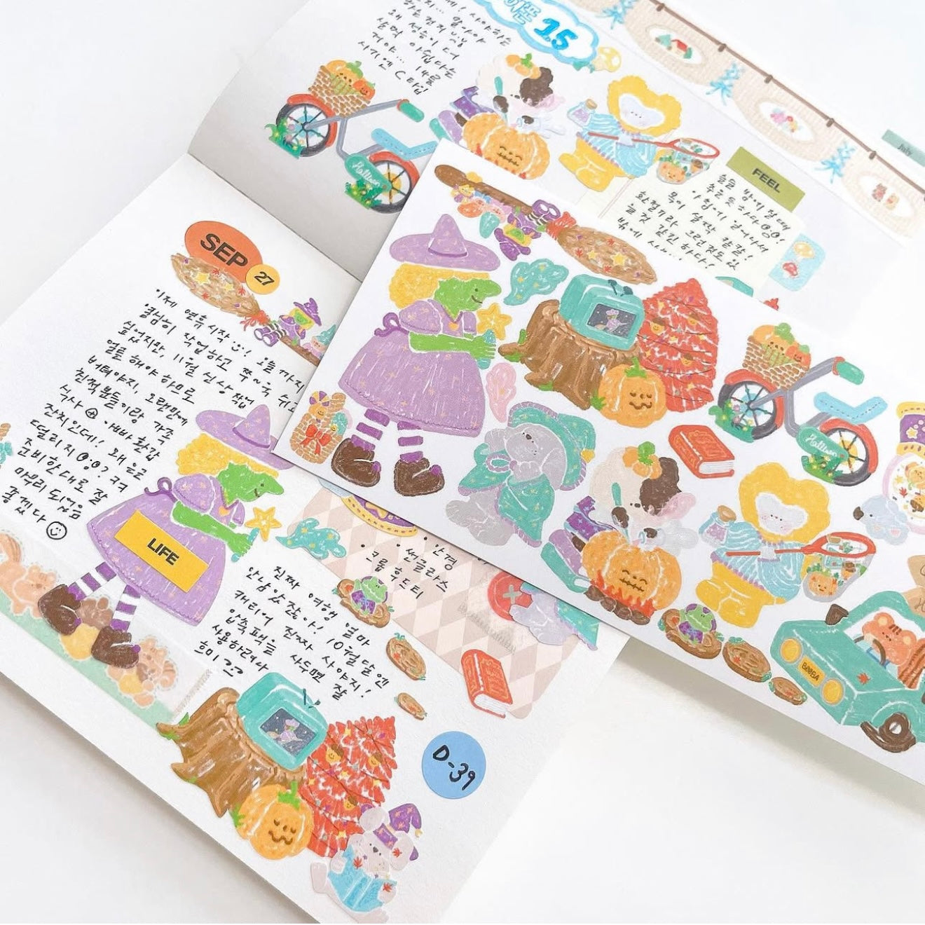 Abuba Studio Witchy Woman Sticker Sheet - Dandy Mail