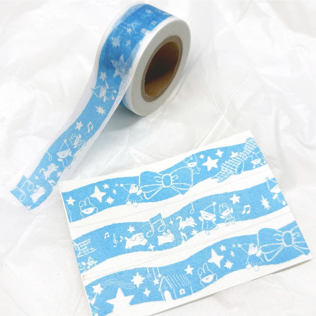 Abuba Studio Dancing Dreams Washi Tape - Dandy Mail