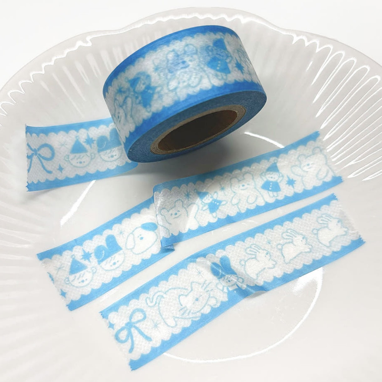 Abuba Studio Happy Elves Washi Tape - Dandy Mail