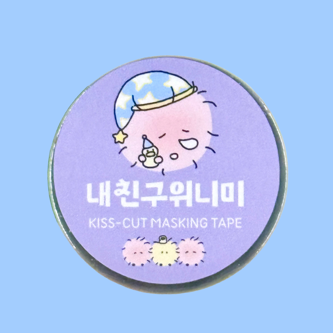 Winnie Village Pastel Kiss-cut Sticker Tape