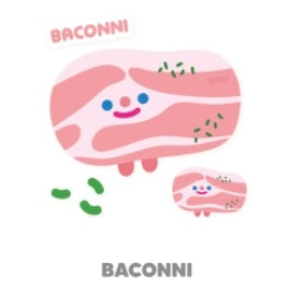 Recorder Factory Happy Picnic "Big Water Sticker" - Dandy Mail