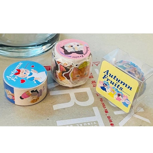 Autumn Fruits Tapes