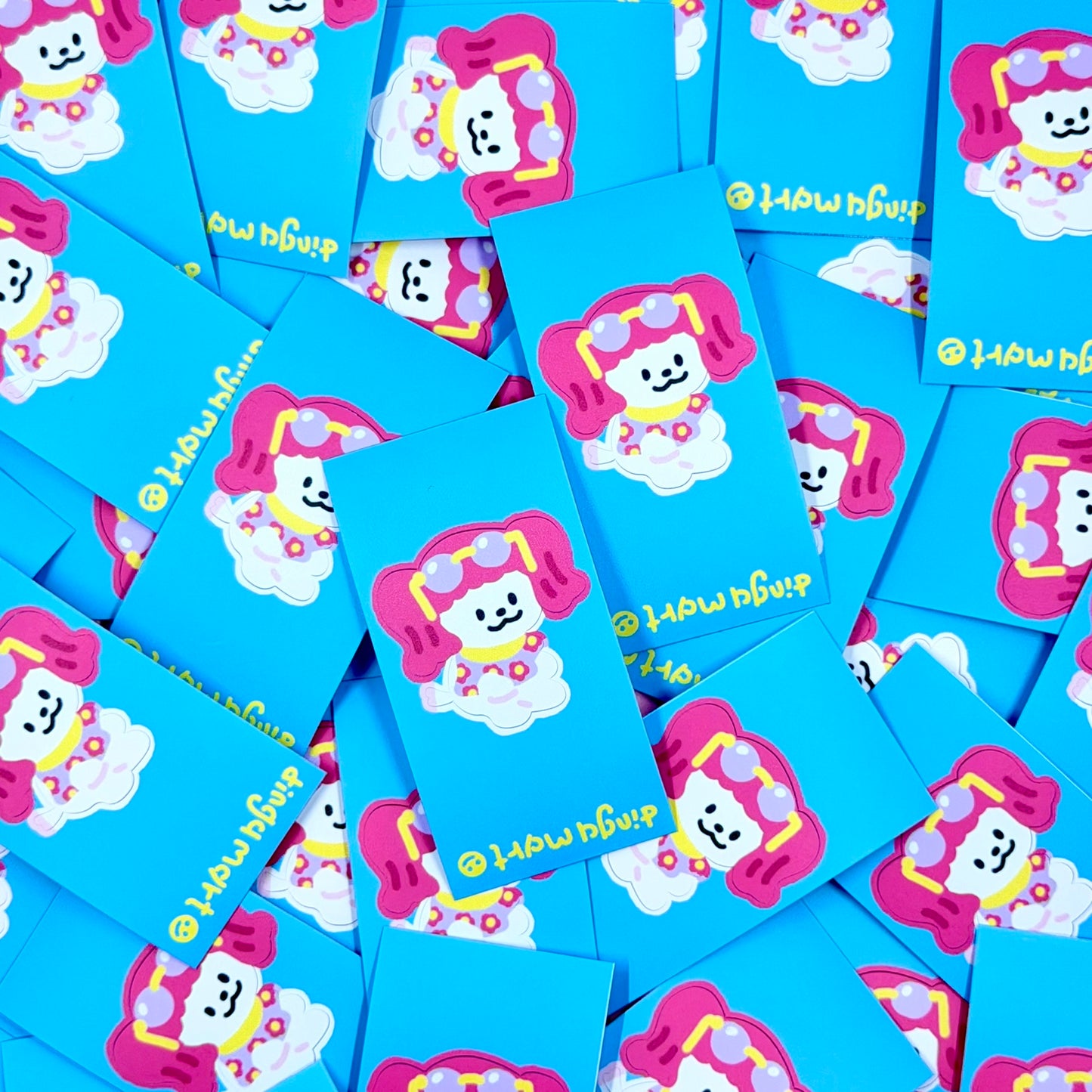Dandy Mail x Dinga Mart Small Retro Toy Sticker Pack