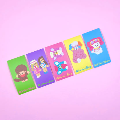 Dandy Mail x Dinga Mart Small Retro Toy Sticker Pack
