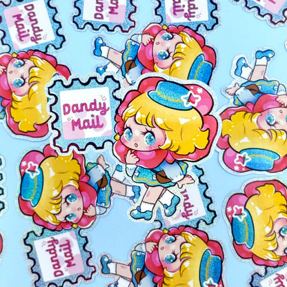 Yetity Dandy Mail Commission Sticker - Dandy Mail