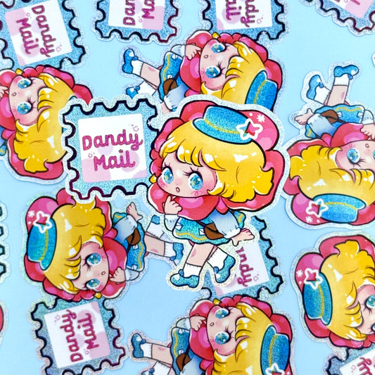 Yetity Dandy Mail Commission Sticker - Dandy Mail