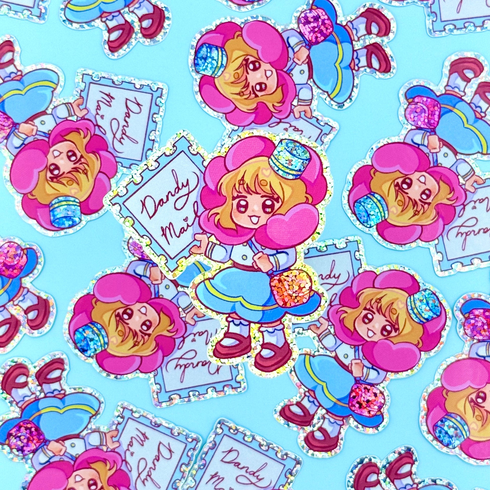 BKNO Dandy Mail Commission Sticker - Dandy Mail