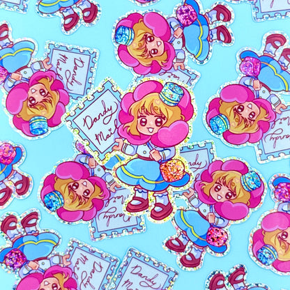 BKNO Dandy Mail Commission Sticker - Dandy Mail