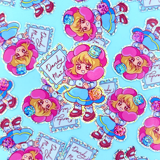 BKNO Dandy Mail Commission Sticker - Dandy Mail