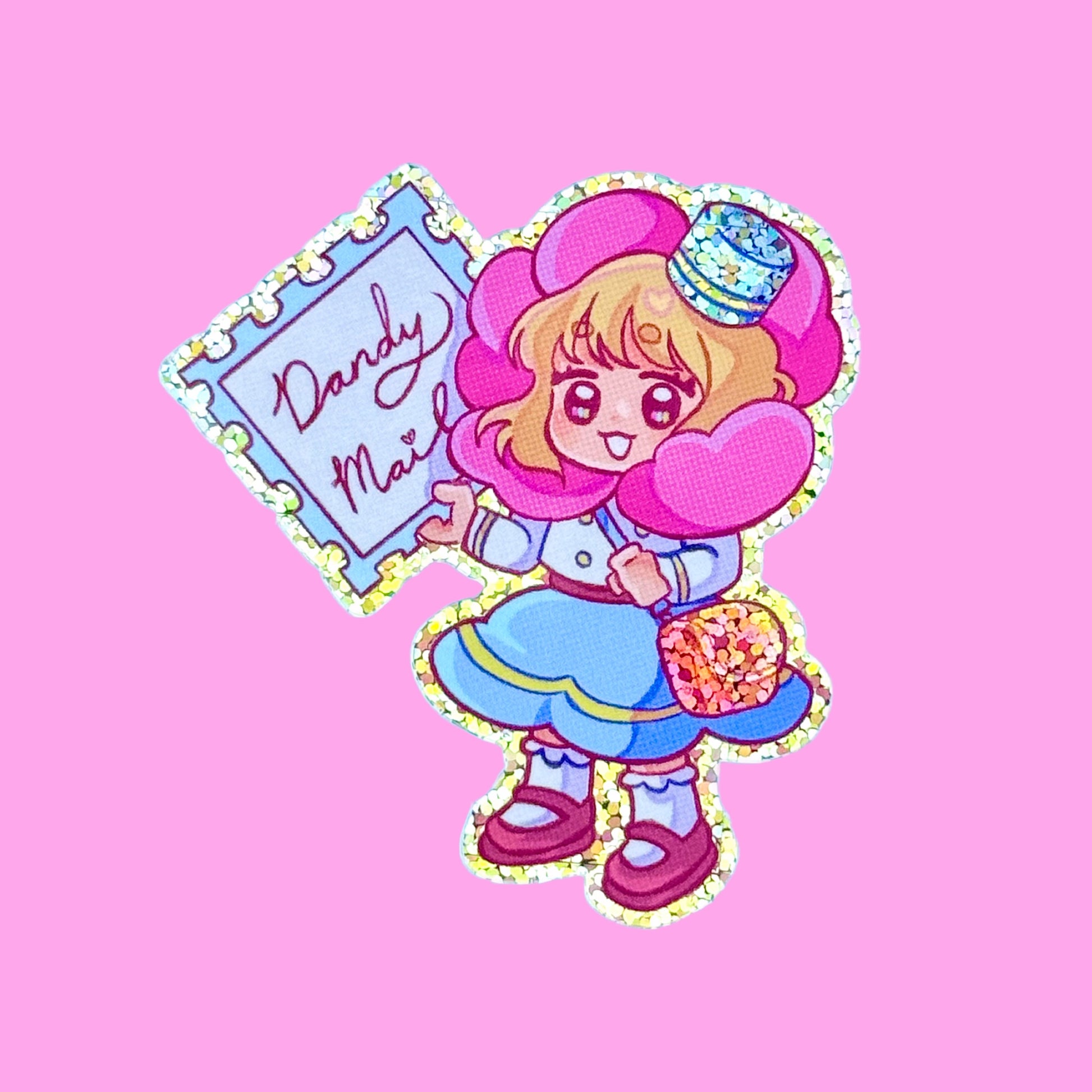 BKNO Dandy Mail Commission Sticker - Dandy Mail