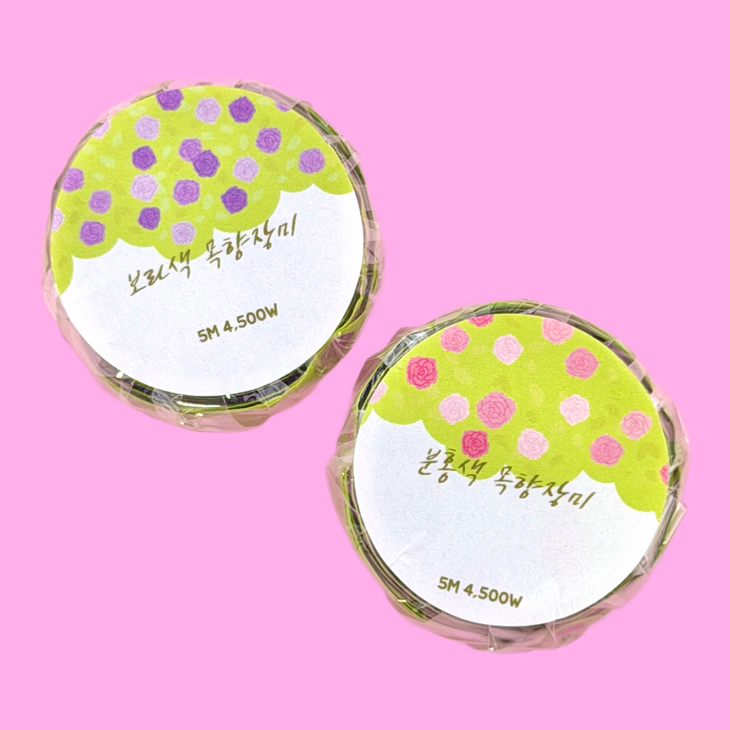 Roses Die-cut Washi Tape