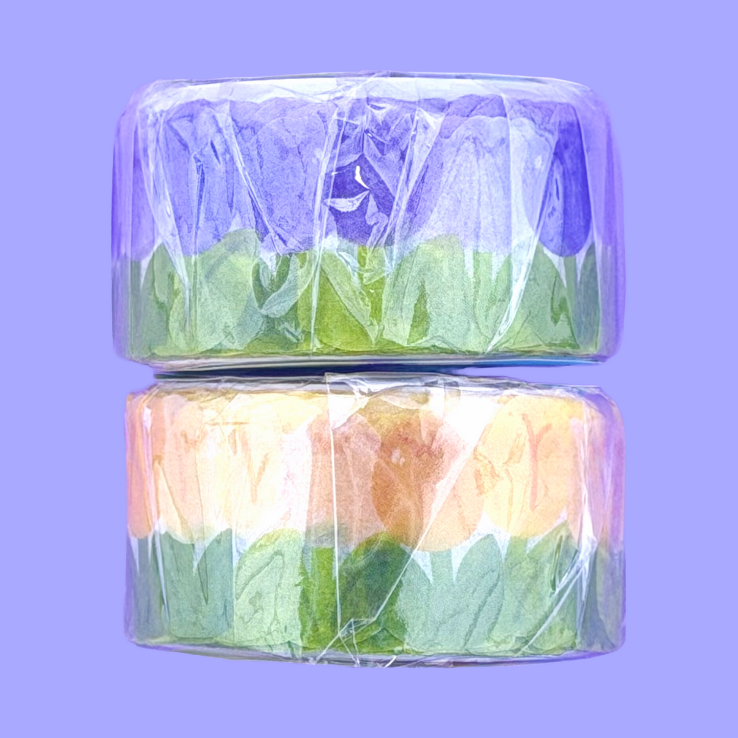 Tulips Die-cut Washi Tape