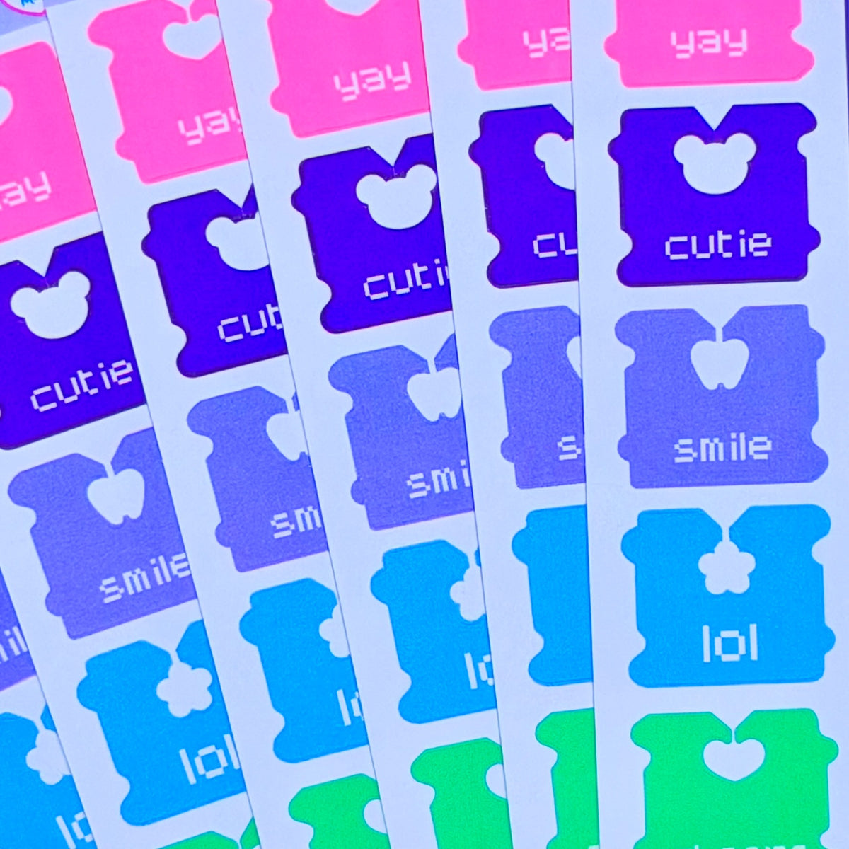 Dandy Minis Bread Tab Sticker Sheet - Dandy Mail