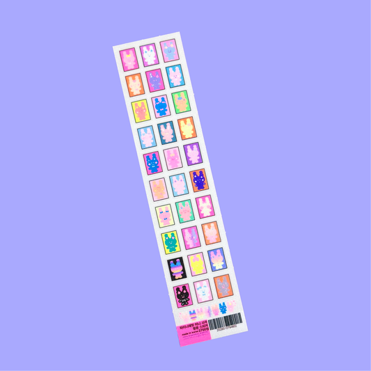 Leenahoo Glitter Weird Rabbits - Dandy Mail