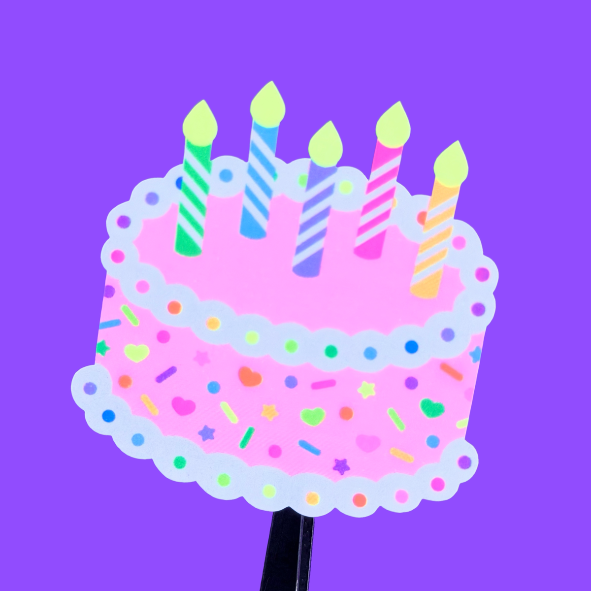 Dandy Designs Birthday Party Sticker Sheet - Dandy Mail