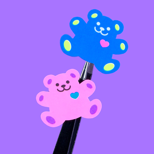 Dandy Designs Heart Bears Sticker Sheet - Dandy Mail