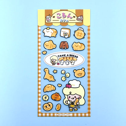 Coron Cafe Sticker Sheets - Dandy Mail