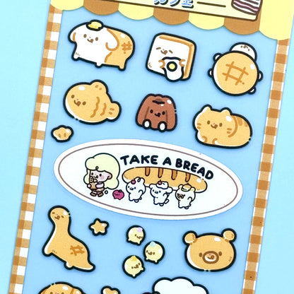 Coron Cafe Sticker Sheets - Dandy Mail