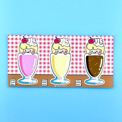 Coron Shake and Soda Sticker Sheets - Dandy Mail