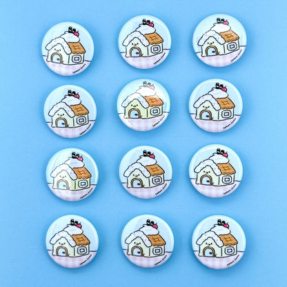Coron Dessert House Button - Dandy Mail