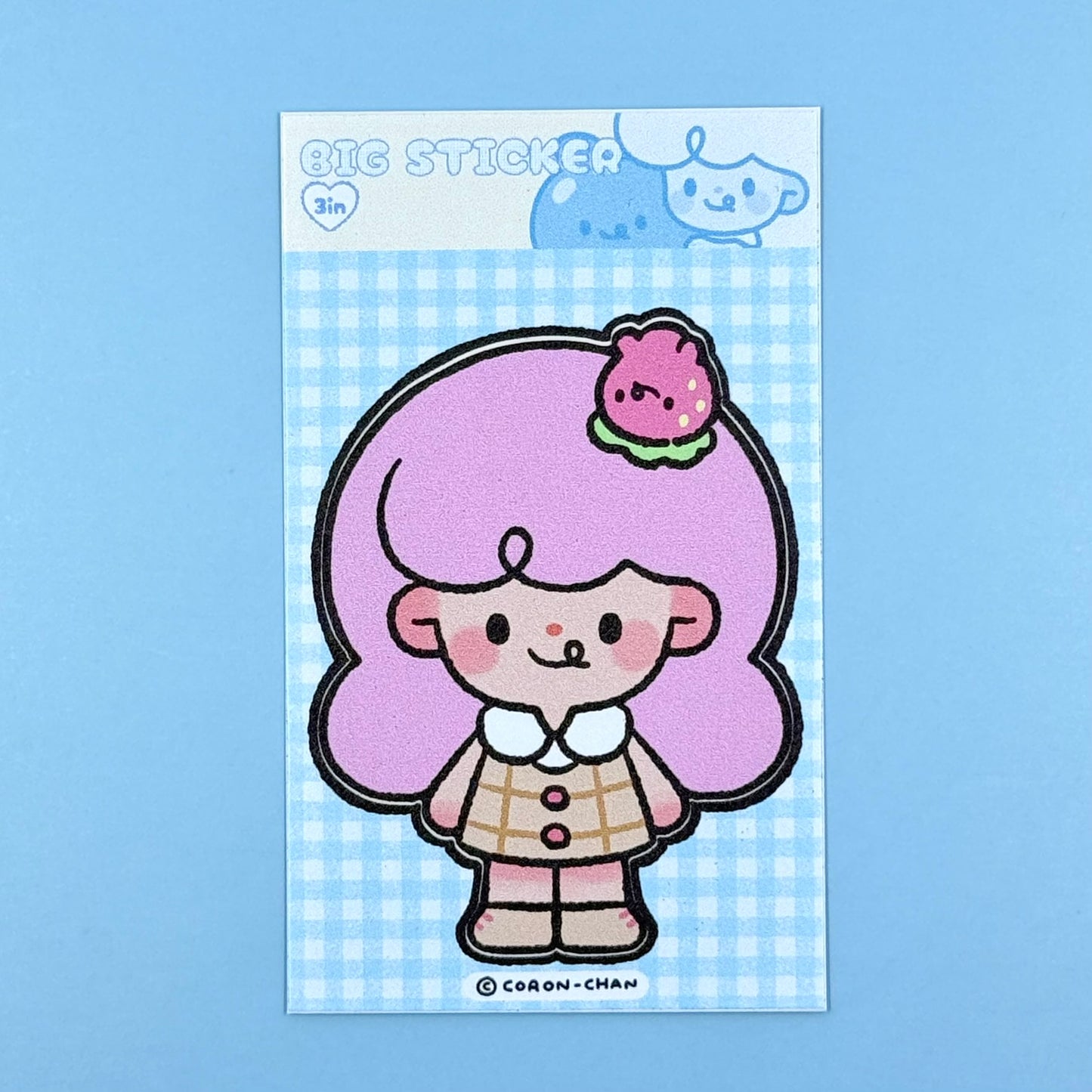 Coron Ice Cream Girls Sticker - Dandy Mail