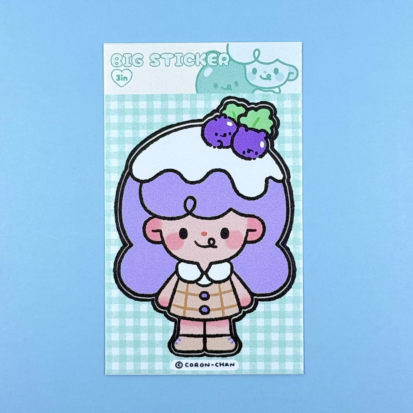 Coron Ice Cream Girls Sticker - Dandy Mail