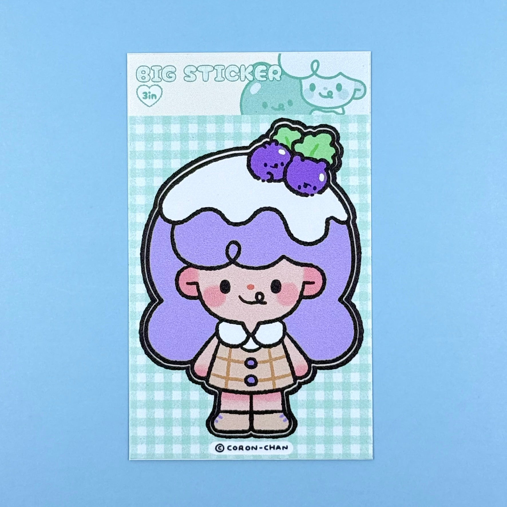 Coron Ice Cream Girls Sticker - Dandy Mail