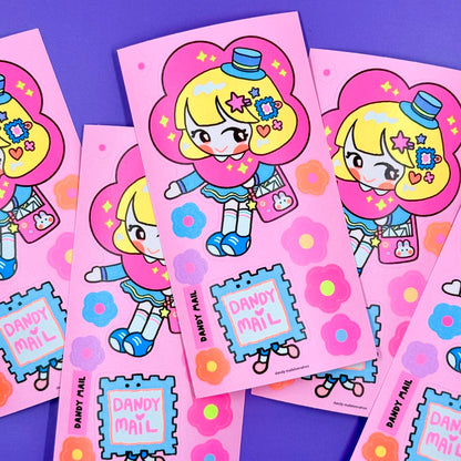 Dandy Mail x Leenahoo Exclusive Sticker Sheet - Dandy Mail