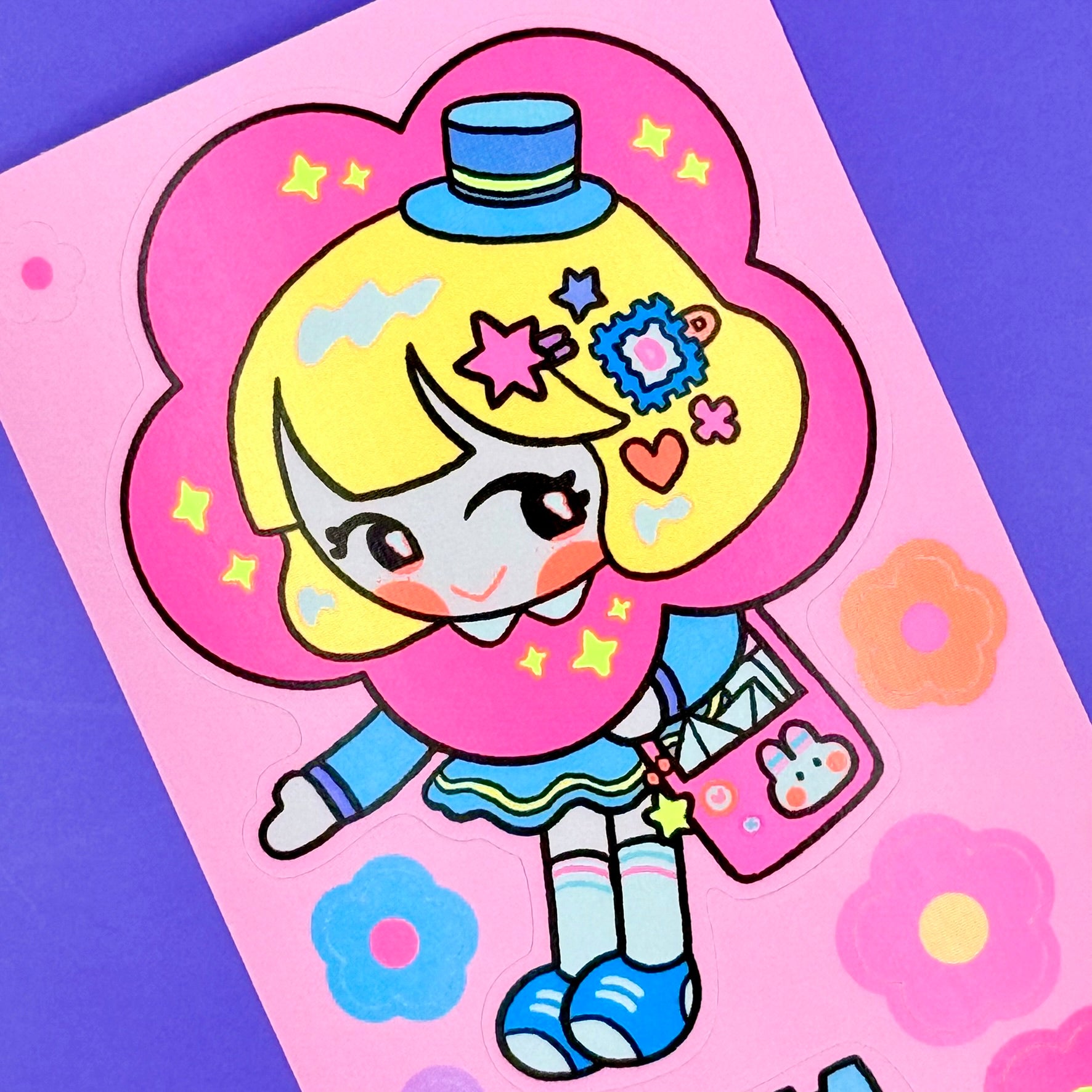 Dandy Mail x Leenahoo Exclusive Sticker Sheet - Dandy Mail