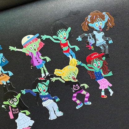 Dinga Mart Zombie Girls