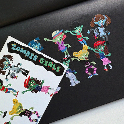 Dinga Mart Zombie Girls