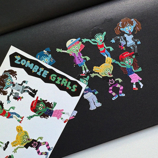 Dinga Mart Zombie Girls