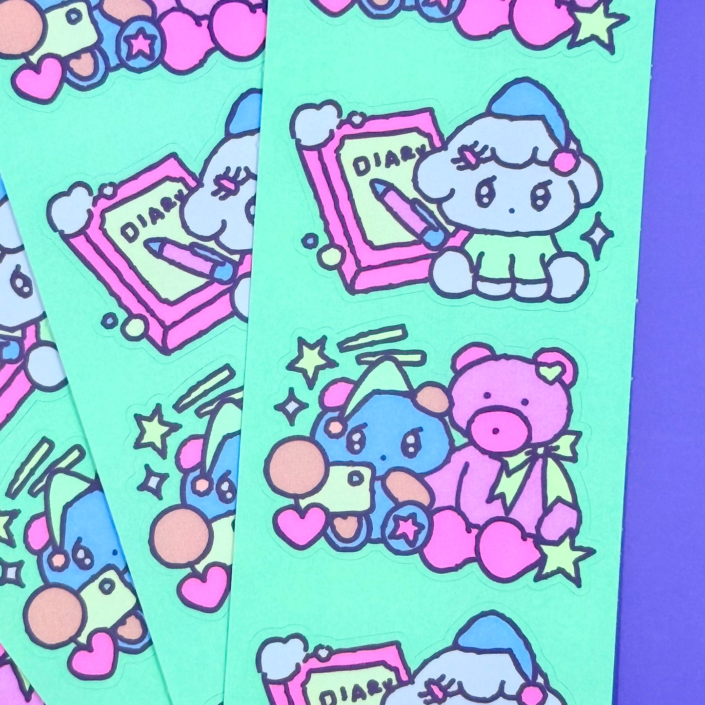 IITS ME Kira_6 Sticker Sheet