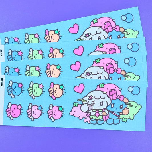 IITS ME Kira_4 Sticker Sheet