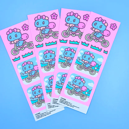 IITS ME Kira_7 Sticker Sheet