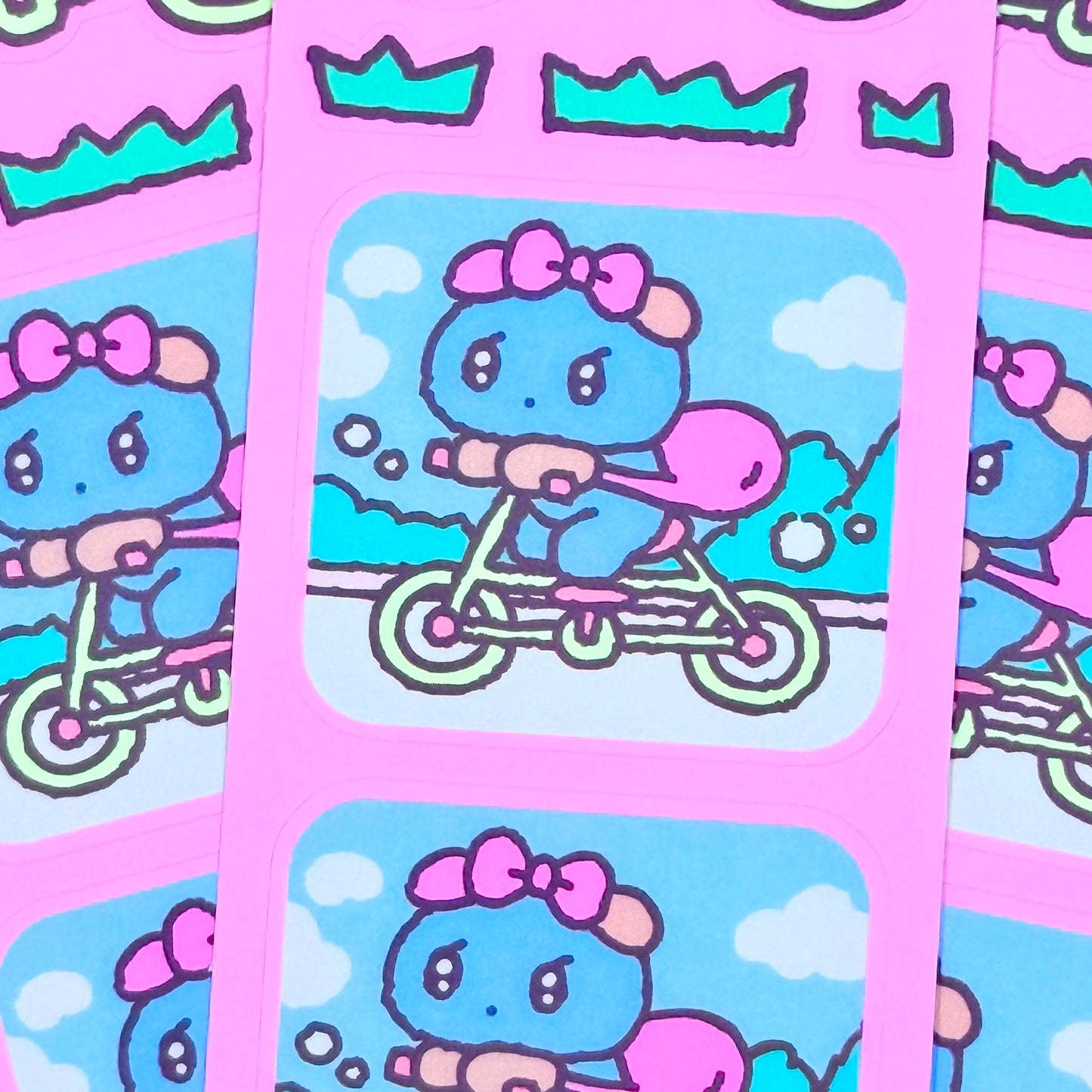 IITS ME Kira_7 Sticker Sheet